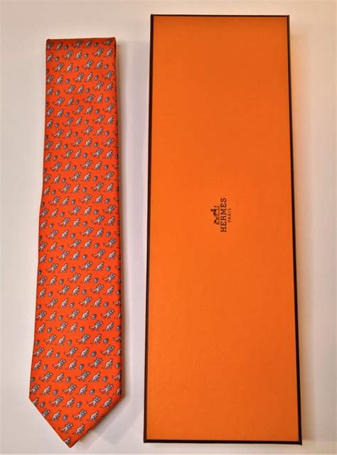 hermes wallaby tie|Hermes silk ties.